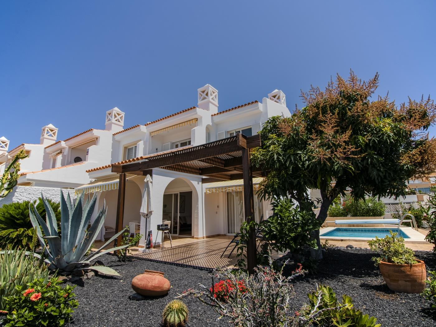 Villa con piscina privada en Costa Adeje en Costa Adeje