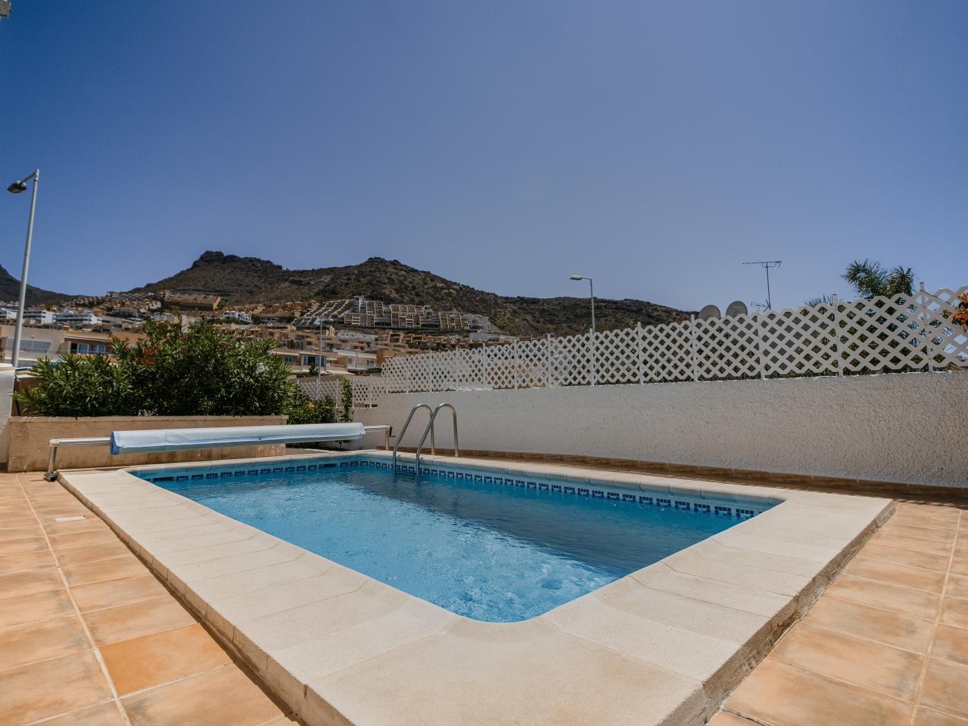 Villa con piscina privada en Costa Adeje en Costa Adeje