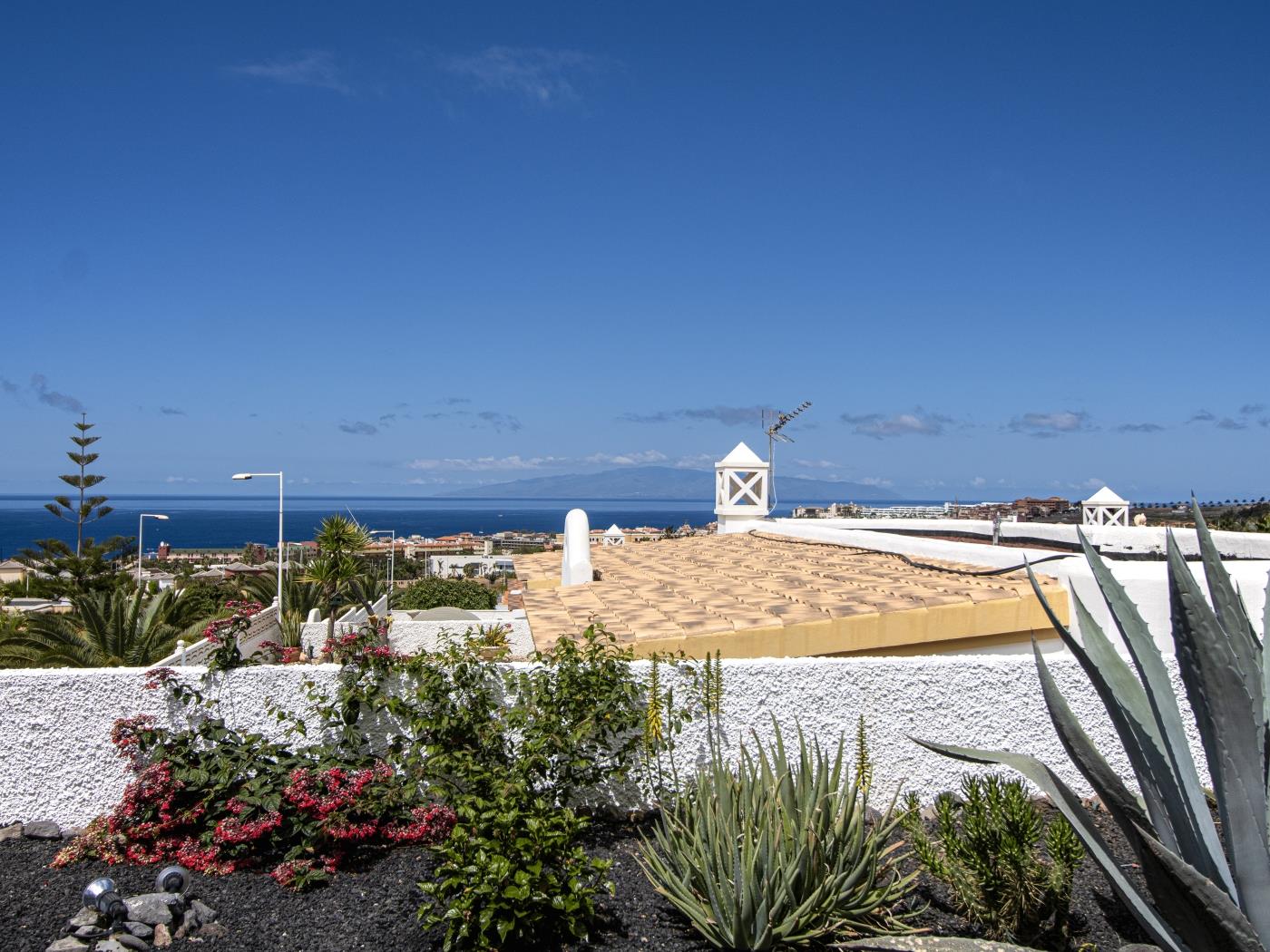 Villa con piscina privada en Costa Adeje en Costa Adeje