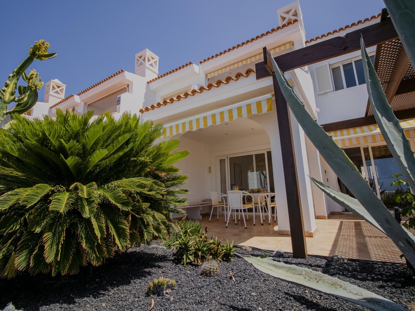 Villa con piscina privada en Costa Adeje en Costa Adeje