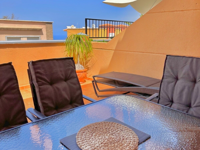 Apartamento con amplia terraza privada Costa Adeje en Costa Adeje