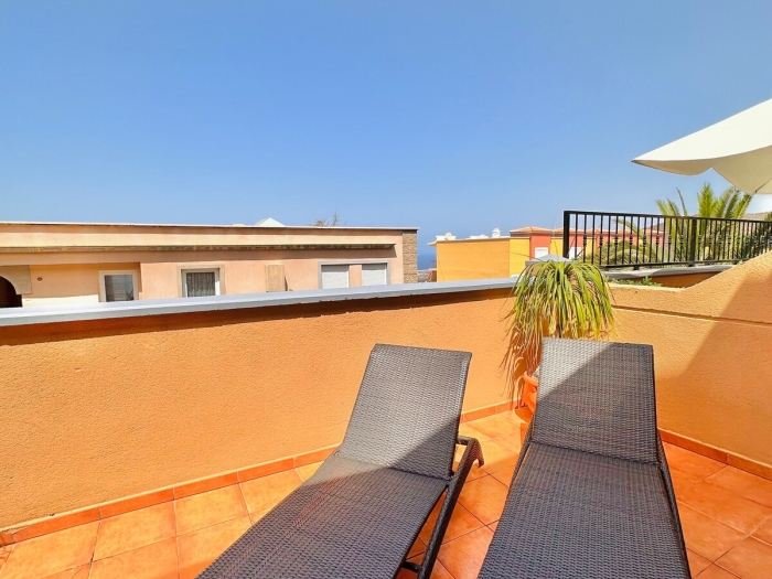 Apartamento con amplia terraza privada Costa Adeje en Costa Adeje