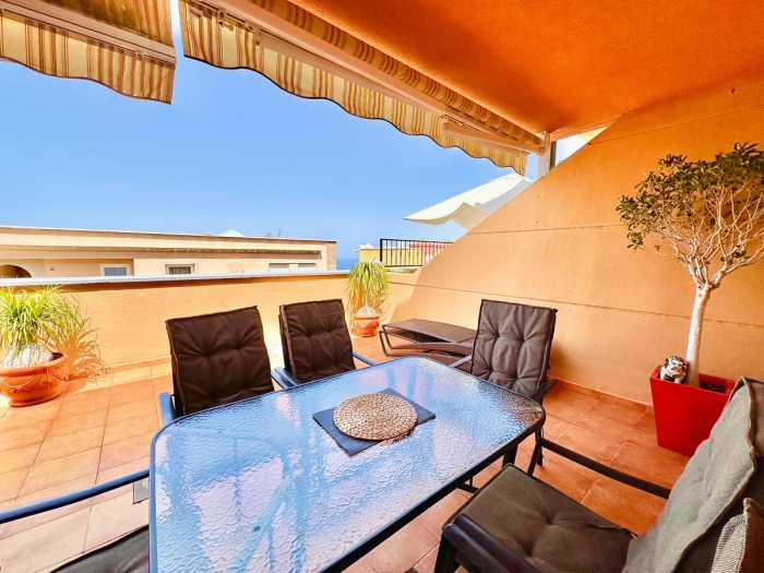 Apartamento con amplia terraza privada Costa Adeje en Costa Adeje