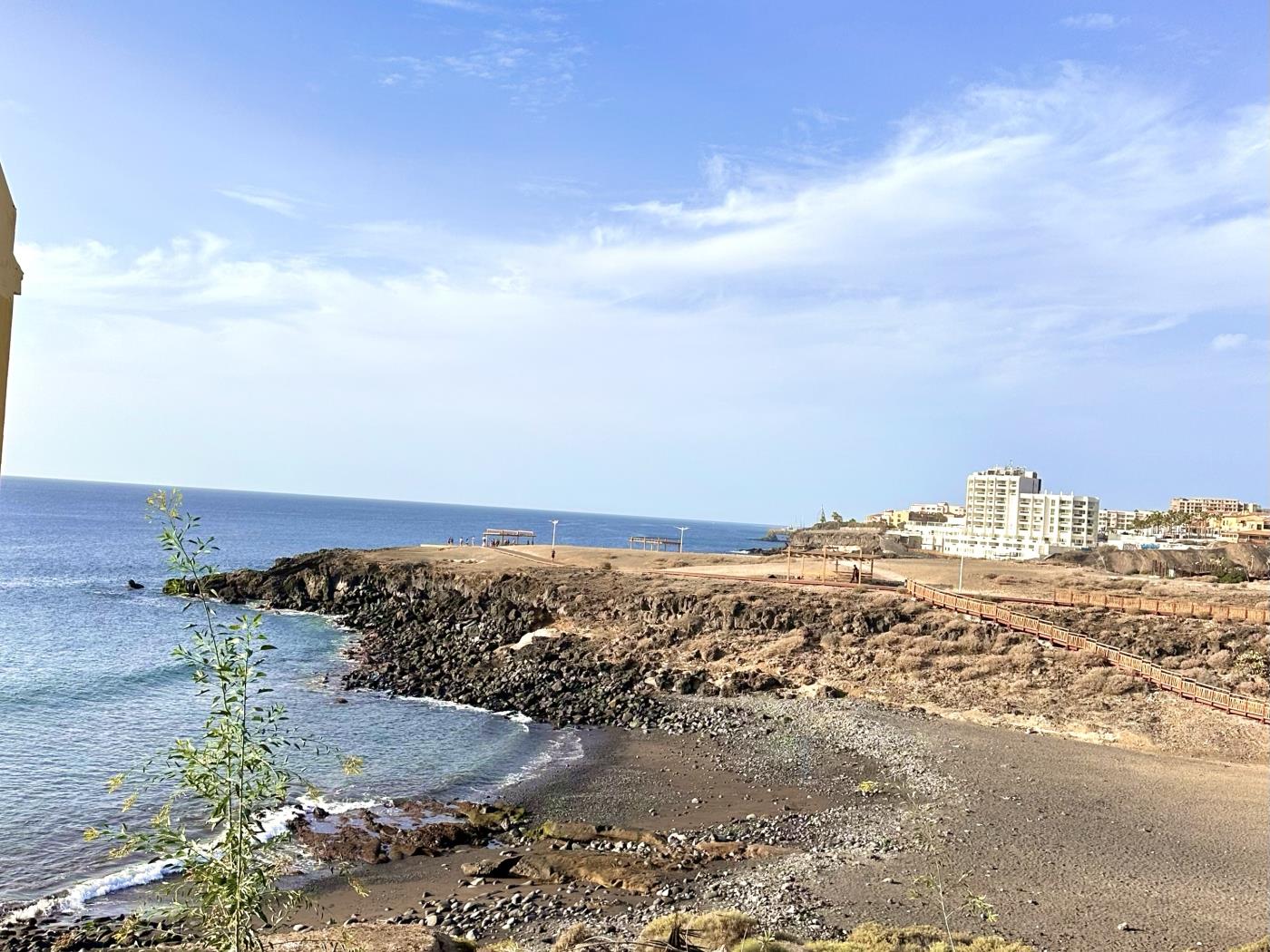 Apartamento en Los Abrigos con vistas al mar en Los Abrigos